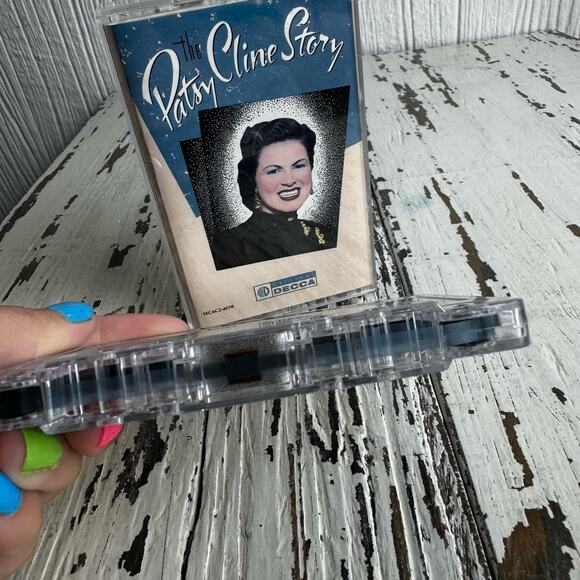 The Patsy Cline Story by Patsy Cline (Cassette, May-1989, MCA) Vintage Tape - Picture 2 of 5